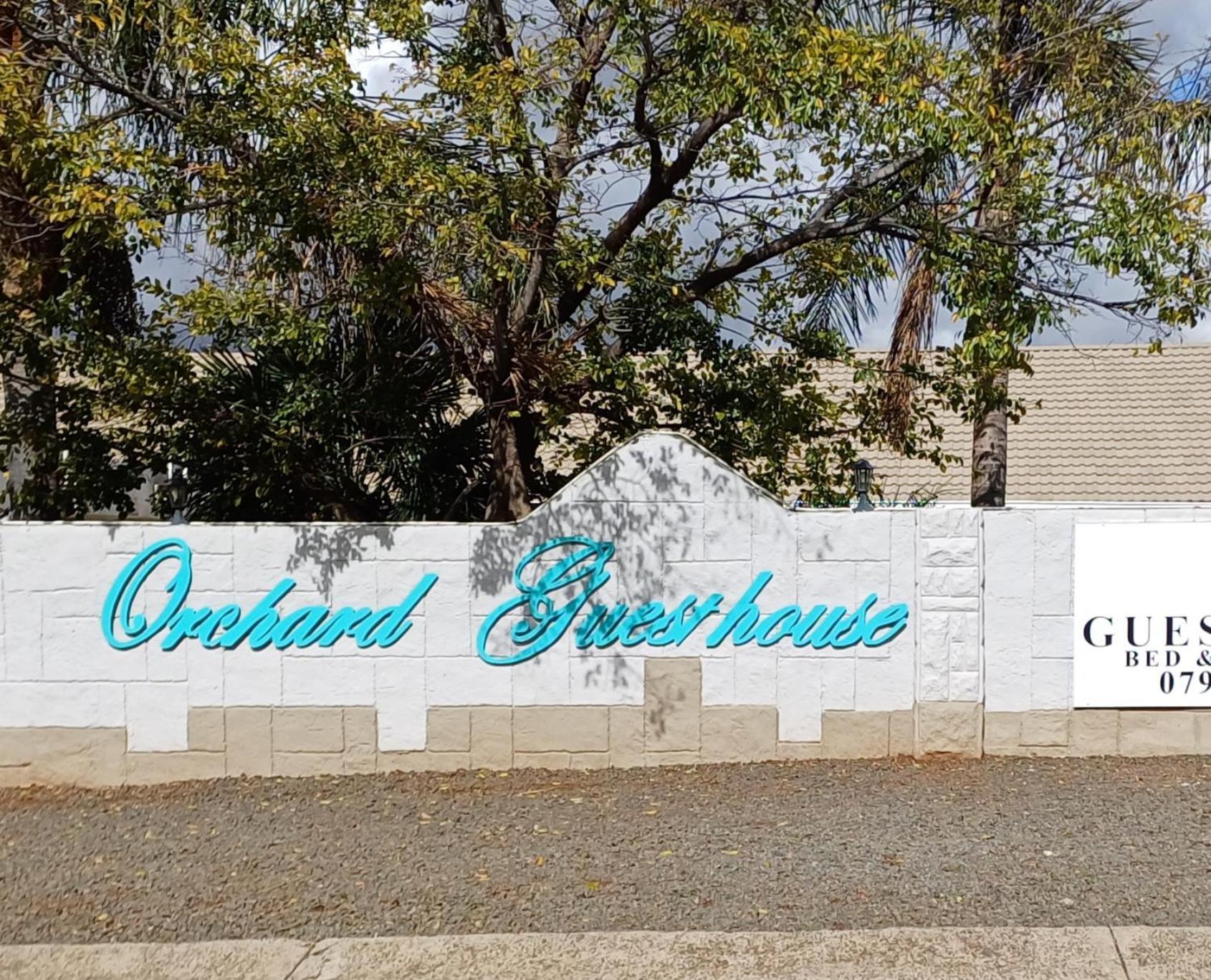 Orchard Guesthouse Bloemfontein Exterior photo